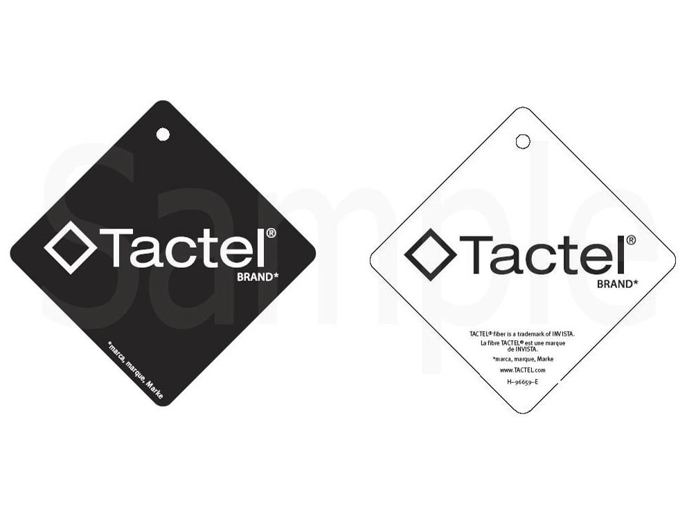 Tactel吊牌