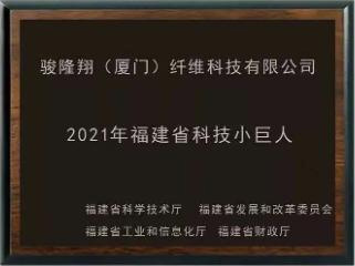 福建省科(kē)技(jì)小(xiǎo)巨人(rén)